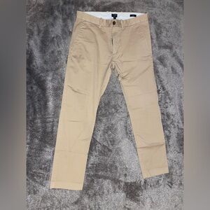 Men’s J. Crew Slim, Flex Fit Khaki Chino Pants 31x30